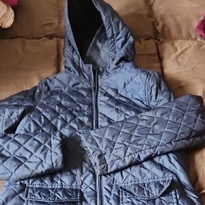 The Children's Place Quilted Blue Puffer Jacket